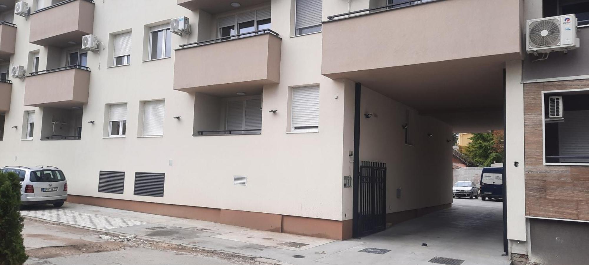 Kat Apartman Lägenhet Subotica Exteriör bild